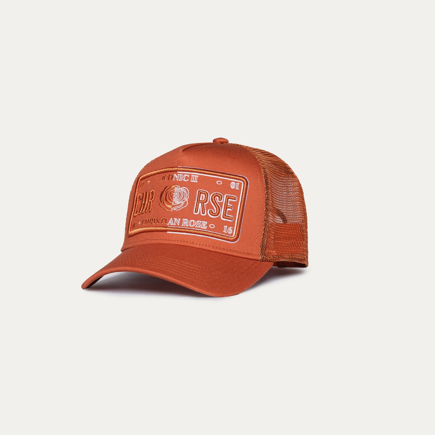 Orange / White 50/50